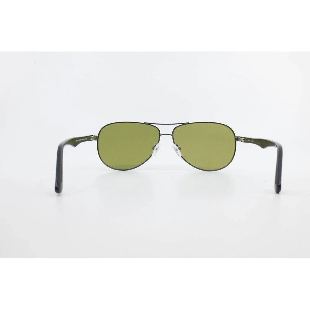Kirkland Signature KS #67 Missoula Gunmetal Aviator Sunglasses 61-13-140 #836953